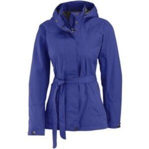 Blue Merrell 'Frances' Rain Jacket